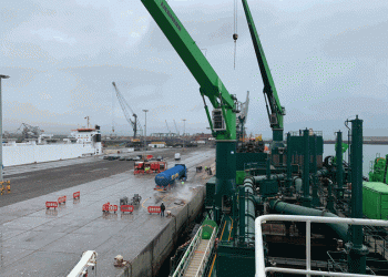 SGS acompanhou o primeiro abastecimentos de GNL em Portugal Continental