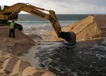 Estabelecida ligação da Lagoa de Melides ao mar