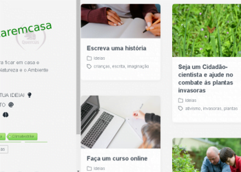 Quercus lança #ficaremcasa com dicas de como ajudar a Natureza e o Ambiente a partir do sofá