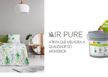 Campanha Air Pure da PPG Dyrup reforça importância da qualidade do ar na nossa casa