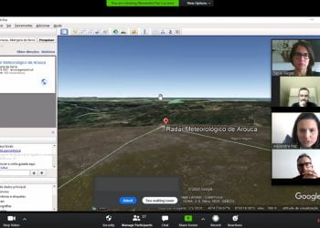 Alunos da Lusófona do Porto visitam virtualmente o Radar Meteorológico de Arouca em tempos de pandemia