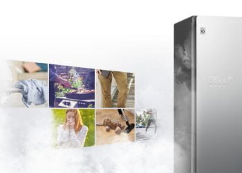 LG lança solução natural que garante maior segurança e limpeza da roupa e da louça