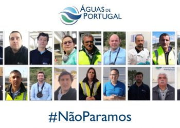 Águas de Portugal garante funcionamento dos serviços de abastecimento de água e de tratamento de águas residuais