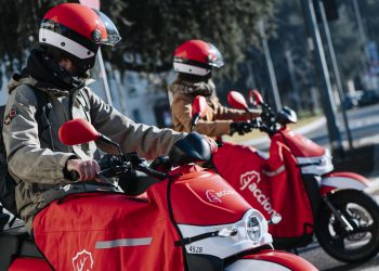 ACCIONA retoma serviço de motociclos partilhados com medidas de higiene