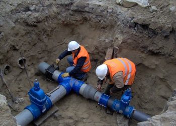 Abastecimento de água à cidade de Esposende com aumento de pressão devido à construção do Canal Intercetor