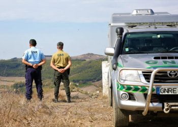 GNR reforça patrulhamento para a prevenção de incêndios rurais