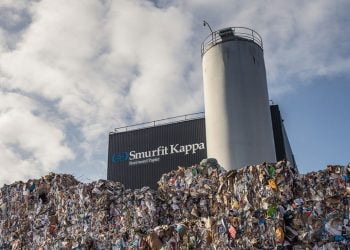 Smurfit Kappa reduz quase para um terço as suas emissões de CO2