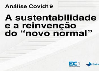A sustentabilidade e a reinvenção do “novo normal”