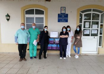 Sociedade da Água de Monchique doa águas a extensões de saúde e IPSS do Concelho de Loulé