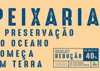 Continente lança saco de peixaria com menos 40% de plástico