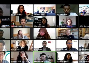 Projeto R€cycler da Universidade de Coimbra conquista terceiro lugar em concurso da ONU