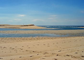 APA abre barra da Lagoa de Santo André ao mar
