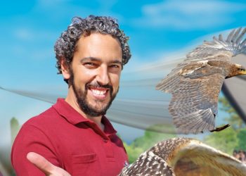 Miguel Santos é o novo curador de Aves do Zoomarine