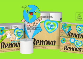Renova reforça o seu compromisso ambiental com lançamento da gama 100% Recycled
