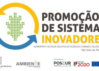São João da Madeira promove II Seminário Internacional de Gestão de Resíduos em webinar dia 25 de junho