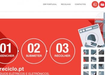 ERP Portugal lança site para facilitar recolha de elétricos e eletrónicos e pilhas em fim de vida