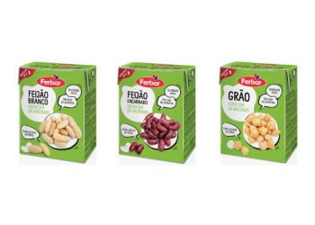 Ferbar é a 1.ª empresa portuguesa a apresentar leguminosas em embalagem Tetra Recart