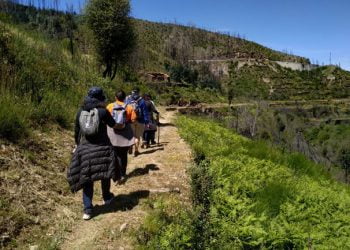 Concluída a 2.ª fase de implementação da rede Geocaching em Pampilhosa da Serra