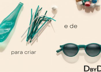 Solaris apresenta coleção de óculos de sol feitos de plástico reciclado