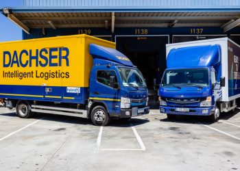 Dachser Iberia inicia operações de teste com veículo 100% elétrico