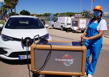 Galp testa carregamento móvel de baterias em Cascais