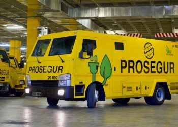 Portugal é o próximo mercado a receber o primeiro camião blindado 100% elétrico da Prosegur Cash