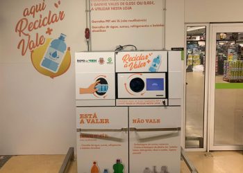 Ação da Novo Verde recolhe mais de 500 mil garrafas PET num ano