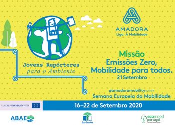 ABAE: Jovens Repórteres para o Ambiente desafiados na Semana Europeia da Mobilidade