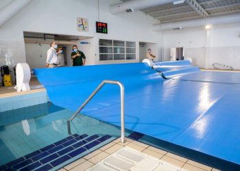Piscina Municipal de Alhos Vedros na Moita está energeticamente mais eficiente