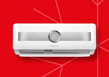 Novo ar condicionado da Vulcano garante redução do consumo de eletricidade