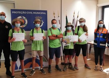 Loulé: Jovens percorrem 620km em prol das florestas e do meio ambiente