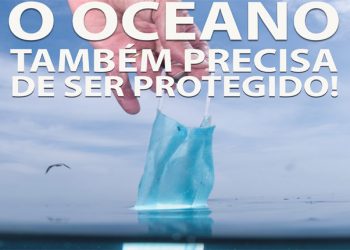 FPAS quer sensibilizar a população para a necessidade de colocar máscaras e luvas no lixo doméstico