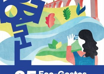 Guia ilustrado “25 Eco-Gestos” da EPAL promove o uso consciente da água