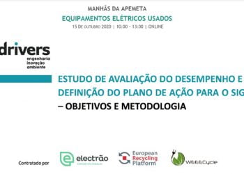 ERP Portugal, Electrão e Weeecycle juntam-se para responder ao desafios dos Resíduos de Equipamentos Elétricos e Eletrónicos