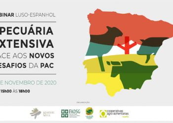 “A Pecuária Extensiva Face aos Desafios da PAC” em debate num webinar luso-espanhol