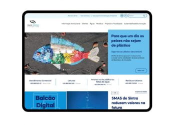 SMAS de Sintra reforçam comunicação com clientes através da renovada plataforma digital