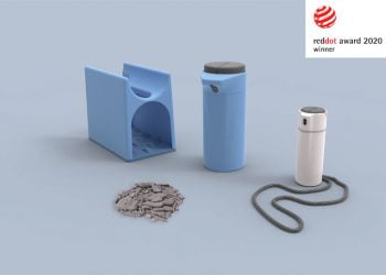 Lipor: Produto feito com escórias de incineração vence prémio Red Dot Design Award