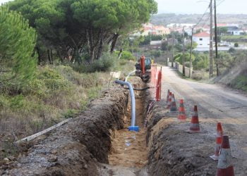 SMAS de Sintra reabilitam Reservatório da Amoreira e respetiva conduta distribuidora