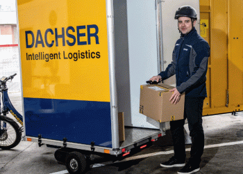 Dachser dá mais um passo na distribuição sustentável