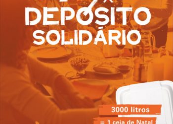 “Depósito Solidário” da Rede Energia doa mais de 1 200 refeições