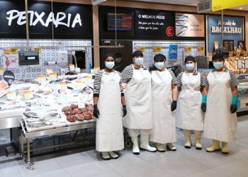 Continente recebe certificação MSC e ASC nas suas peixarias