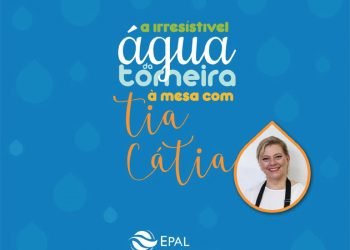 Livro de Receitas da EPAL centra-se na economia circular e na utilização de produtos sazonais e locais