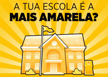 “A Tua Escola é a Mais Amarela?” quer sensibilizar a população escolar nos Açores