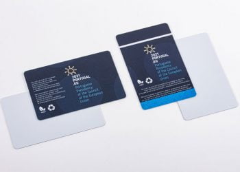 INCM fornece cartões PETG reciclado à presidência portuguesa do Conselho da União Europeia 2021