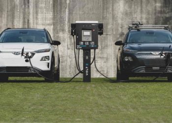 Volt-e lança tecnologia de balanceamento de carga em carregadores de carros elétricos