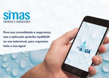 SIMAS de Oeiras e Amadora disponibilizam aplicação myAQUA
