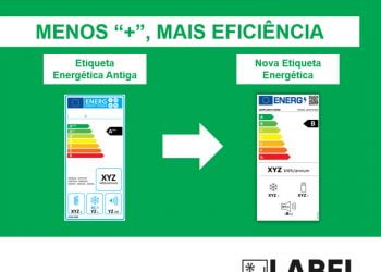 Novas etiquetas energéticas chegam às lojas no dia 1 de março