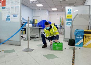 Novo aparelho de desinfeção permite reforçar medidas de proteção das Águas de Gondomar