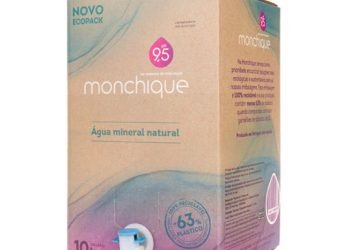 BIB Ecopack é a mais recente solução sustentável da Água Monchique