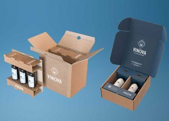 Smurfit Kappa apresenta inovadora gama de embalagens sustentáveis para o envio de garrafas de vidro